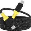 Tactical MagRope USB-C/USB-C 1m Black/Yellow