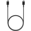 EP-DN980BBE Samsung USB-C/USB-C Dátový Kábel 1m Black (Bulk)