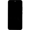 LCD Display + Dotyková Doska + Predný Kryt pre Xiaomi 14 5G Black (Service Pack)