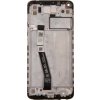 LCD Display + Dotyková Deska + Přední Kryt pro Xiaomi Redmi Note 9 Midnight Grey (Service Pack)