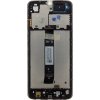 LCD Display + Dotyková Deska + Přední Kryt pro Xiaomi Redmi A2/A2+ Black (Service Pack)