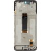 LCD Display + Dotyková Doska + Predný Kryt pre Xiaomi Redmi 13 4G/5G Black (Service Pack)