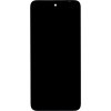 LCD Display + Dotyková Doska + Predný Kryt pre Xiaomi Redmi 13 4G/5G Black (Service Pack)