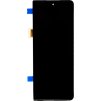 LCD displej + Dotyk Vonkajší Samsung F936 Galaxy Z Fold 4 5G Black (Service Pack)