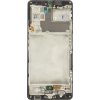 LCD displej + Dotyk + Predný Kryt Samsung A426B Galaxy A42 5G Black (Service Pack)