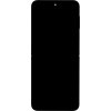 LCD display + Dotyk + Přední Kryt Samsung F741 Galaxy Z Flip 6 5G Black (Service Pack)
