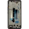 LCD Display + Dotyková Doska + Predný Kryt pre Xiaomi Redmi Note 13 Pro + 5G Black (Service Pack)