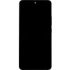 LCD Display + Dotyková Deska + Přední Kryt pro Xiaomi Redmi Note 13 Pro+ 5G Black (Service Pack)