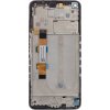 LCD Display + Dotyková Deska + Přední Kryt pro Xiaomi Redmi Note 9 5G Black (Service Pack)