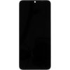 LCD Display + Dotyková Deska + Přední Kryt pro Xiaomi Redmi 12C Black (Service Pack)