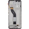 LCD Display + Dotyková Deska + Přední Kryt pro Xiaomi Redmi 14C/A3 Pro/Poco C75 Black (Service Pack)