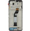 LCD Display + Dotyková Deska + Přední Kryt pro Xiaomi Redmi 13C/Poco C65 Black (Service Pack)
