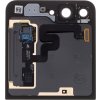 LCD display + Dotyk + Přední Kryt (Vnější) Samsung F741 Galaxy Z Flip 6 5G Black (Service Pack)
