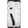 LCD Display + Dotyková Doska + Predný Kryt pre Xiaomi Redmi 9 Black (Service Pack)