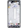 LCD displej + Dotyk + Predný kryt Samsung A536B Galaxy A53 5G Awesome Black (Service Pack)