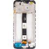 LCD Display + Dotyková Doska + Predný Kryt pre Xiaomi Redmi 9A/9C/9AT Black (Service Pack)
