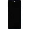 LCD display + Dotyk + Přední kryt Samsung A536B Galaxy A53 5G Awesome Blue (Service Pack)