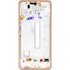 LCD display + Dotyk + Přední kryt Samsung A536B Galaxy A53 5G Awesome Peach (Service Pack)
