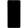 LCD display + Dotyk + Přední kryt Samsung A536B Galaxy A53 5G Awesome Peach (Service Pack)