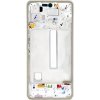 LCD displej + Dotyk + Predný kryt Samsung A536B Galaxy A53 5G Awesome White (Service Pack)