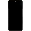 LCD display + Dotyk + Přední kryt Samsung A536B Galaxy A53 5G Awesome White (Service Pack)