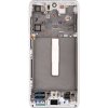 LCD display + Dotyk Samsung SM-G990B Galaxy S21 FE White (Service Pack)