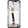 LCD display + Dotyk Samsung A226 Galaxy A22 5G Black (Service Pack)