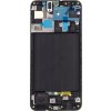 LCD display + Dotyk Samsung A505 Galaxy A50 Black (Service Pack)