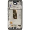LCD displej + Dotyk + Predný kryt Samsung A546B Galaxy A54 5G Awesome Graphite (Service Pack)