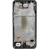 LCD display + Dotyk + Přední kryt Samsung A346B Galaxy A34 5G Awesome Graphite (Service Pack)
