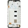 LCD Display + Dotyková Deska + Přední Kryt pro Xiaomi Redmi Note 12 4G Black (Service Pack)