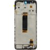 LCD Display + Dotyková Deska + Přední Kryt pro Xiaomi Redmi 12 4G (Service Pack)