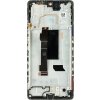 LCD Display + Dotyková Deska + Přední Kryt pro Xiaomi Redmi Note 12 Pro 5G Black (Service Pack)