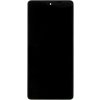 LCD Display + Dotyková Doska + Predný Kryt pre Xiaomi Redmi Note 12 Pro 5G Black (Service Pack)