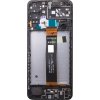 LCD display + Dotyk Samsung A047F Galaxy A04s Black (Service Pack)
