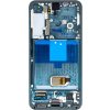 LCD displej + Dotyk + Predný kryt Samsung S901B Galaxy S22 Green (Service Pack)