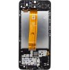 LCD Display + Dotyk Samsung M127F Galaxy M12 Black (Service Pack)