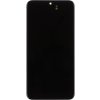 LCD display + Dotyk + Přední kryt Samsung S906B Galaxy S22+ Phantom Black (Service Pack)