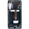 LCD displej + Dotyk + Predný kryt Samsung S906B Galaxy S22 + Green (Service Pack)
