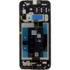 LCD displej + Dotyk + Predný kryt Samsung A145 Galaxy A14 4G Black (Service Pack)