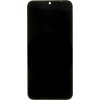 LCD displej + Dotyk + Predný kryt Samsung A145 Galaxy A14 4G Black (Service Pack)
