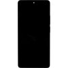 LCD Display + Dotyková Doska + Predný Kryt pre Xiaomi Redmi Note 13 Pro 4G Black (Service Pack)
