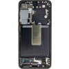 LCD display + Dotyk + Přední kryt Samsung S911 Galaxy S23 Phantom Black (Service Pack)