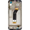 LCD Display + Dotyková Deska + Přední Kryt pro Xiaomi Redmi 10 (2022) Black (Service Pack)