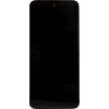LCD Display + Dotyková Deska + Přední Kryt pro Xiaomi Redmi 10 (2022) Black (Service Pack)