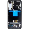LCD displej + Dotyk + Predný kryt Samsung S901B Galaxy S22 Gray (Service Pack)
