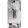 LCD displej + Dotyk + Predný kryt Samsung S911 Galaxy S23 Lavender (Service Pack)