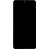 LCD Display + Dotyková Doska + Predný Kryt pre Xiaomi Redmi Note 14 Pro 4G Black (Service Pack)