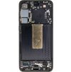 LCD display + Dotyk + Přední kryt Samsung S916 Galaxy S23+ Phantom Black (Service Pack)