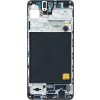 LCD display + Dotyk Samsung A515 Galaxy A51 Black (Service Pack)